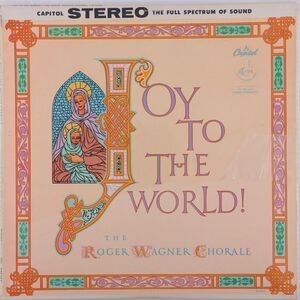 The Roger Wagner Chorale – Joy To The World - 1957 12" LP Vinyl Record SP 8353